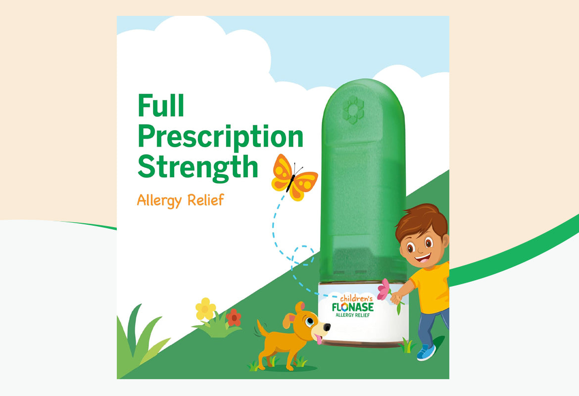 Flonase Children's Allergy Relief Nasal Spray, 72 ct.