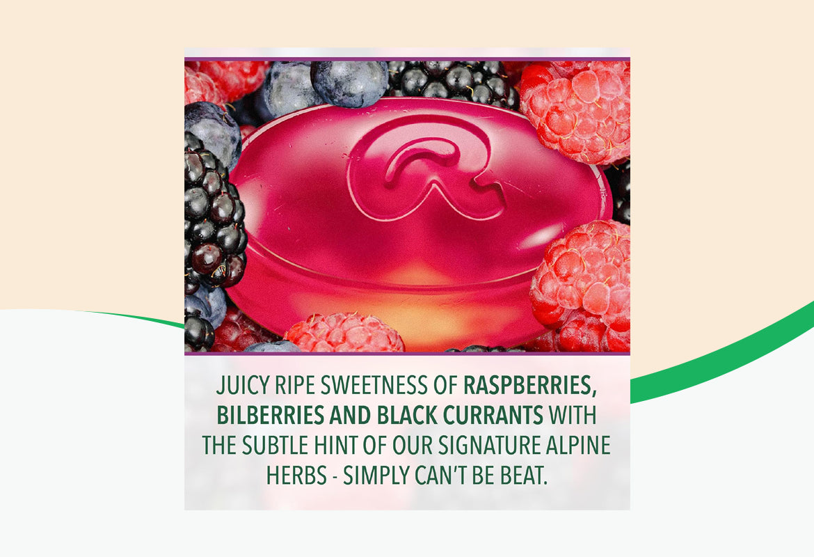 Ricola Berry Medley Throat Drops, 45 ct.