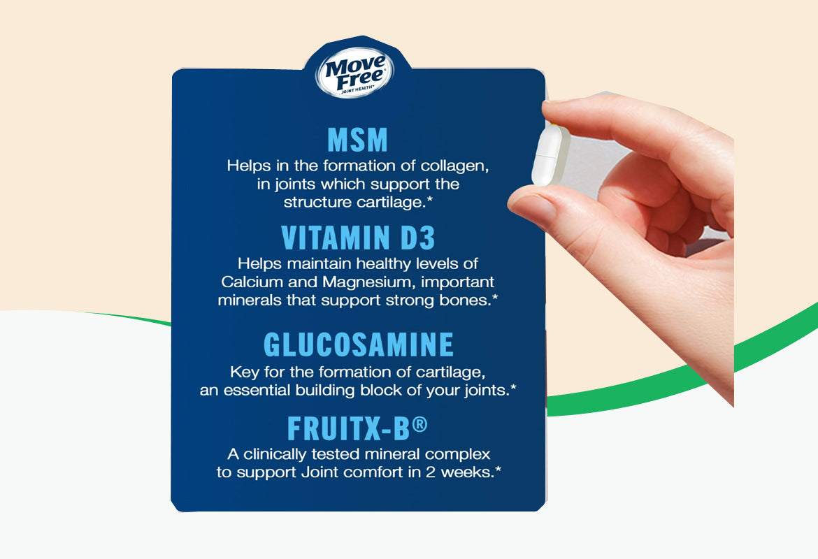 Schiff Move Free Advanced Plus MSM, 80 ct