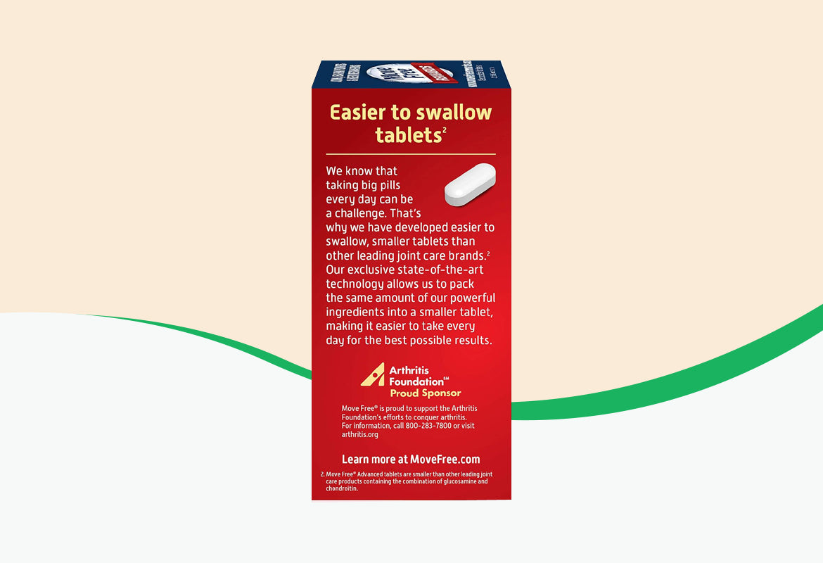 Schiff Move Free Advanced Joint Health Tablets, 80 ct