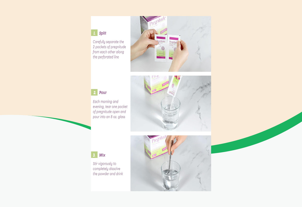 Pregnitude Reproductive Support Dietary Supplement