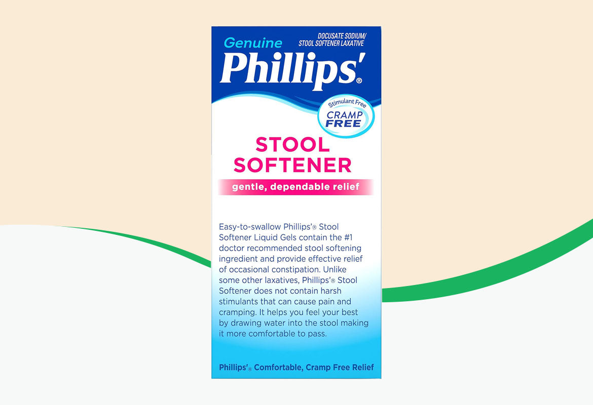 Phillips' Stool Softener Liquid Gels Liquid Gels, 30 ct.