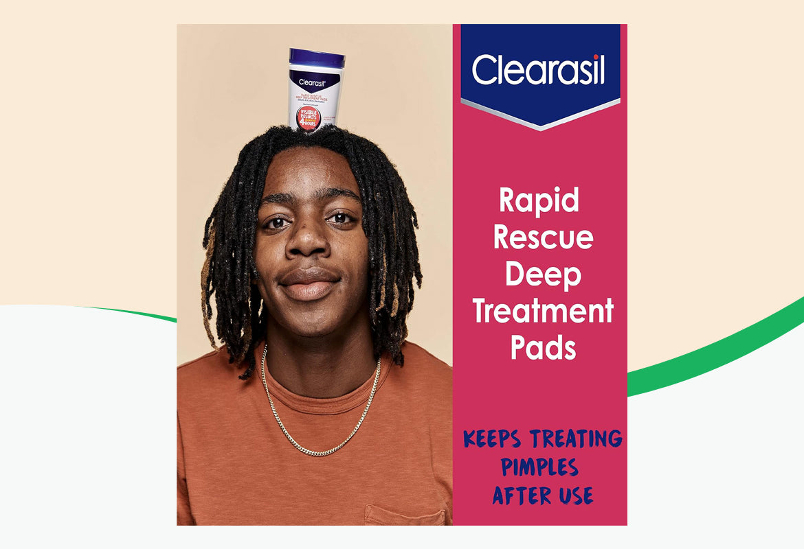 Clearasil Rapid Rescue Deep Treatment Pads - 90 ct.
