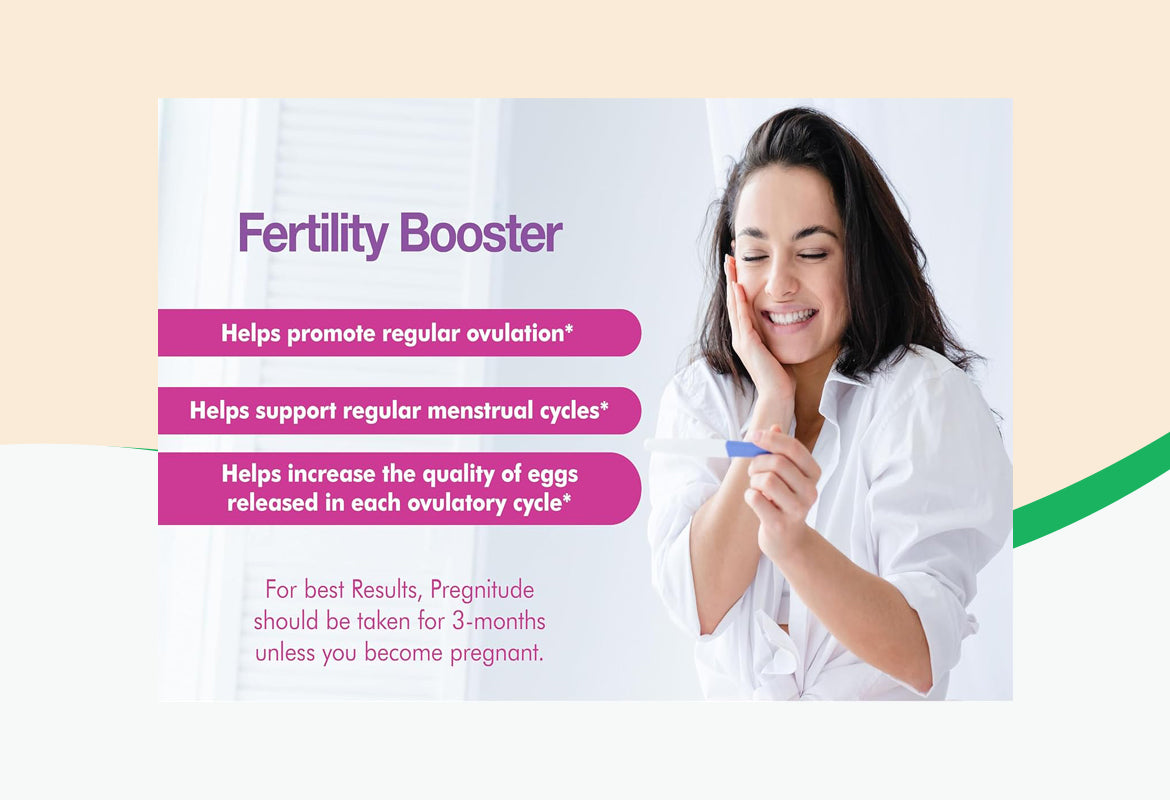Pregnitude Reproductive Support Dietary Supplement