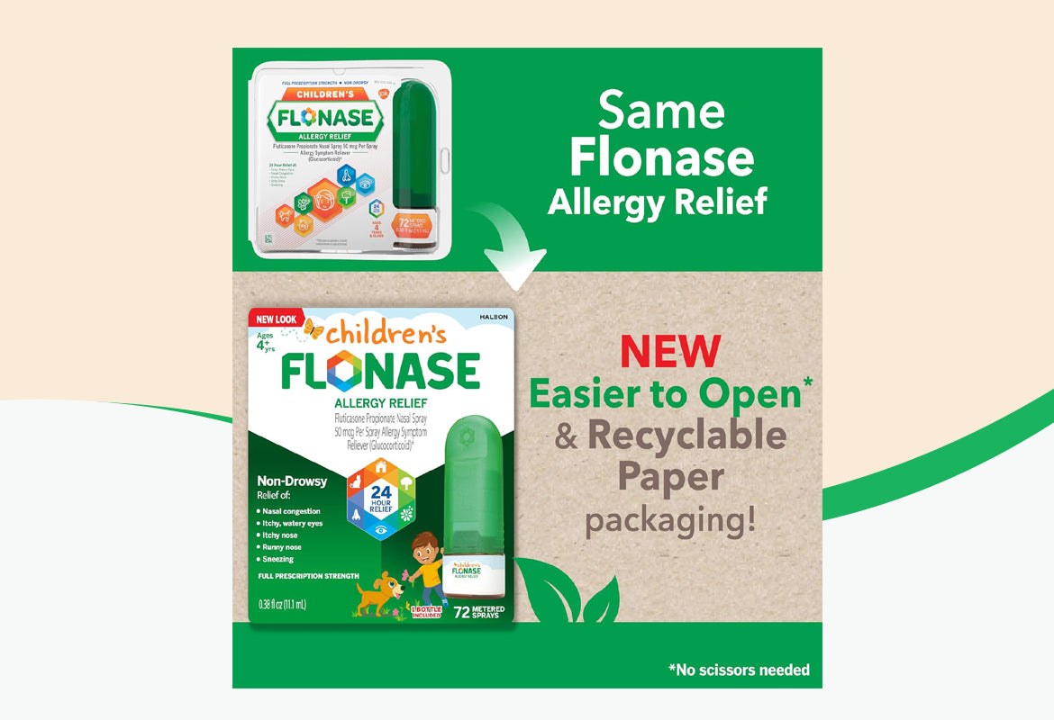 Flonase Children's Allergy Relief Nasal Spray, 72 ct.