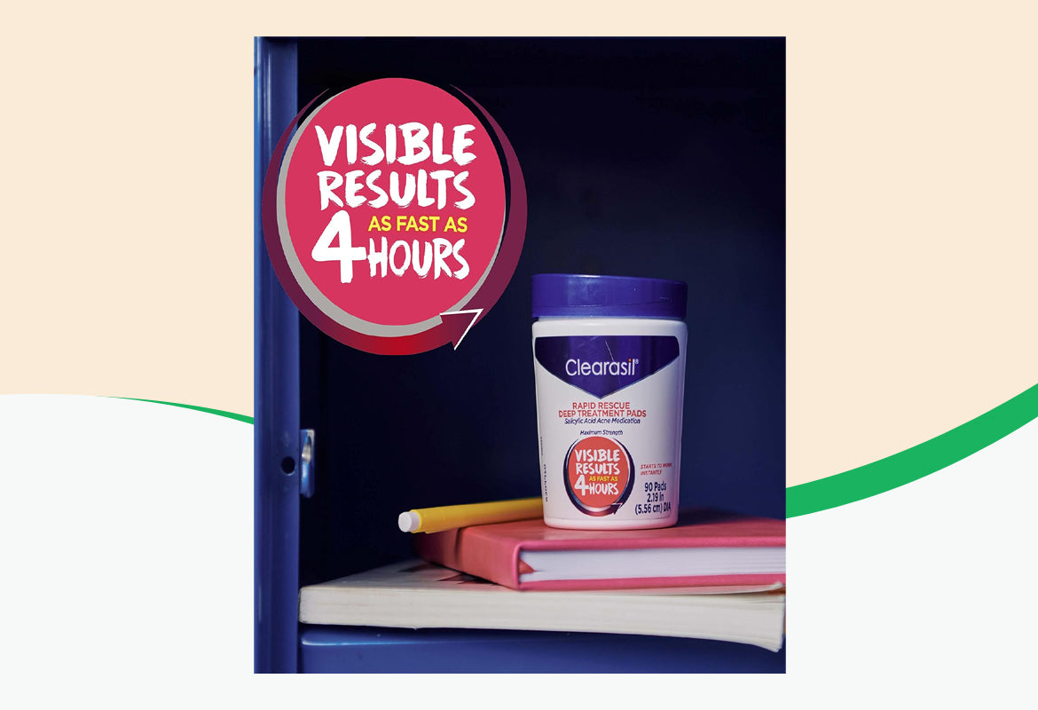 Clearasil Rapid Rescue Deep Treatment Pads - 90 ct.