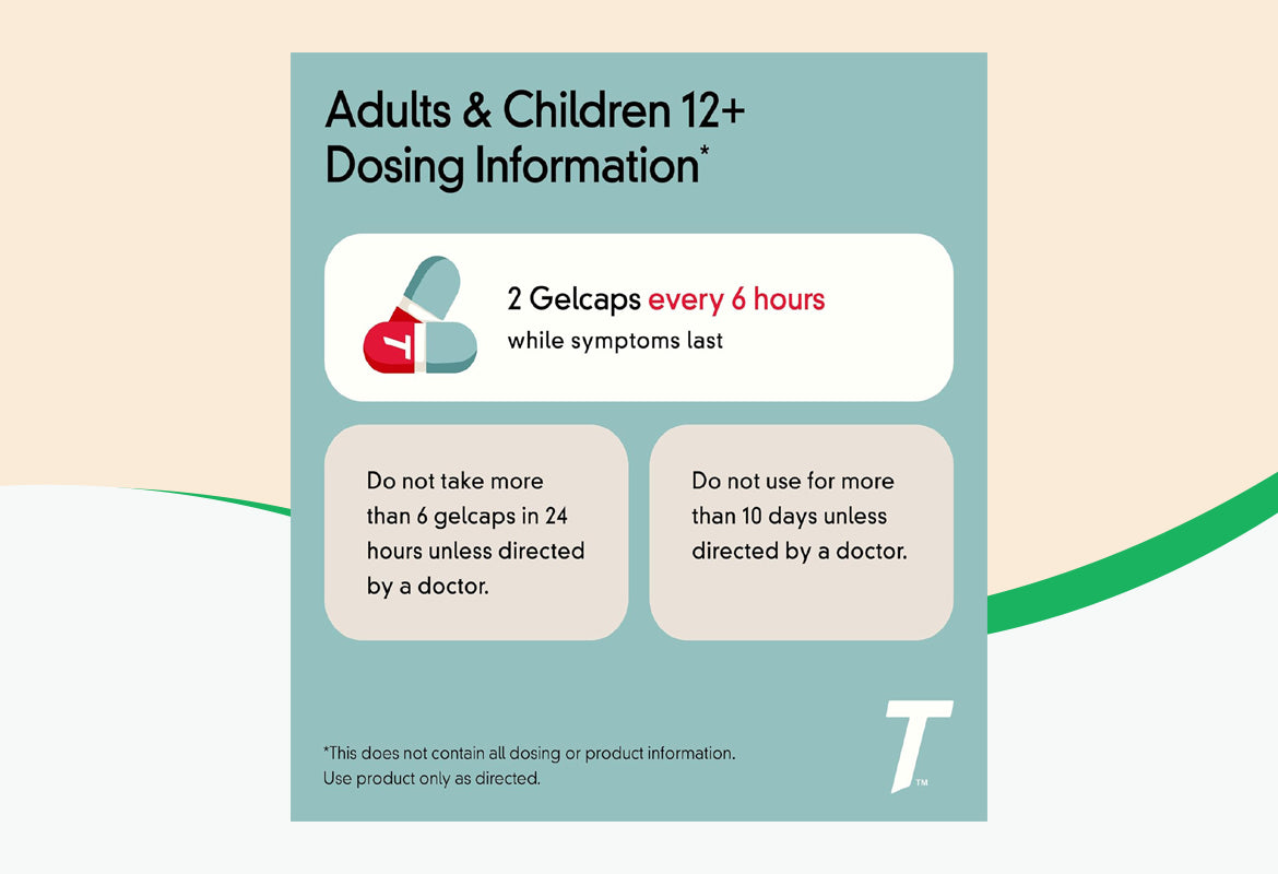 Tylenol Extra Strength Rapid Release Gels, 100 ct.