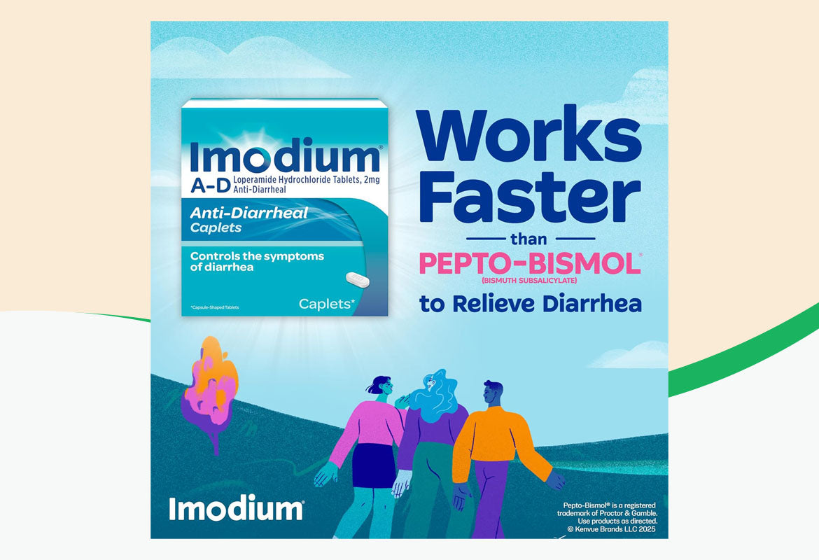 Imodium A-D Anti-Diarrheal, Caplet 24