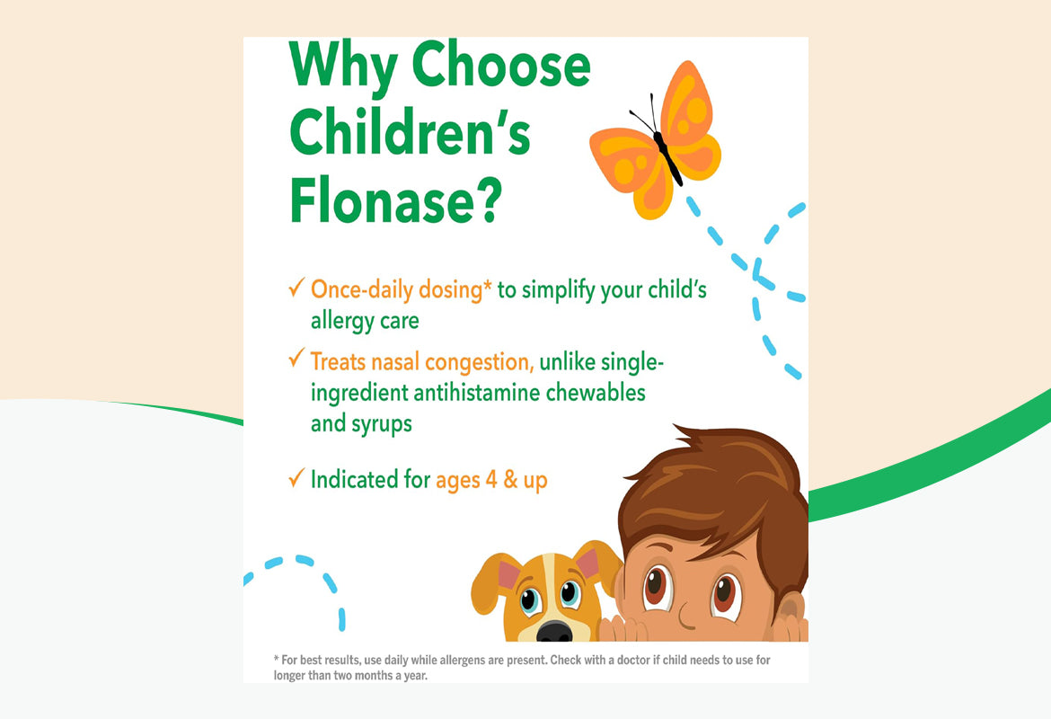 Flonase Children's Allergy Relief Nasal Spray, 72 ct.