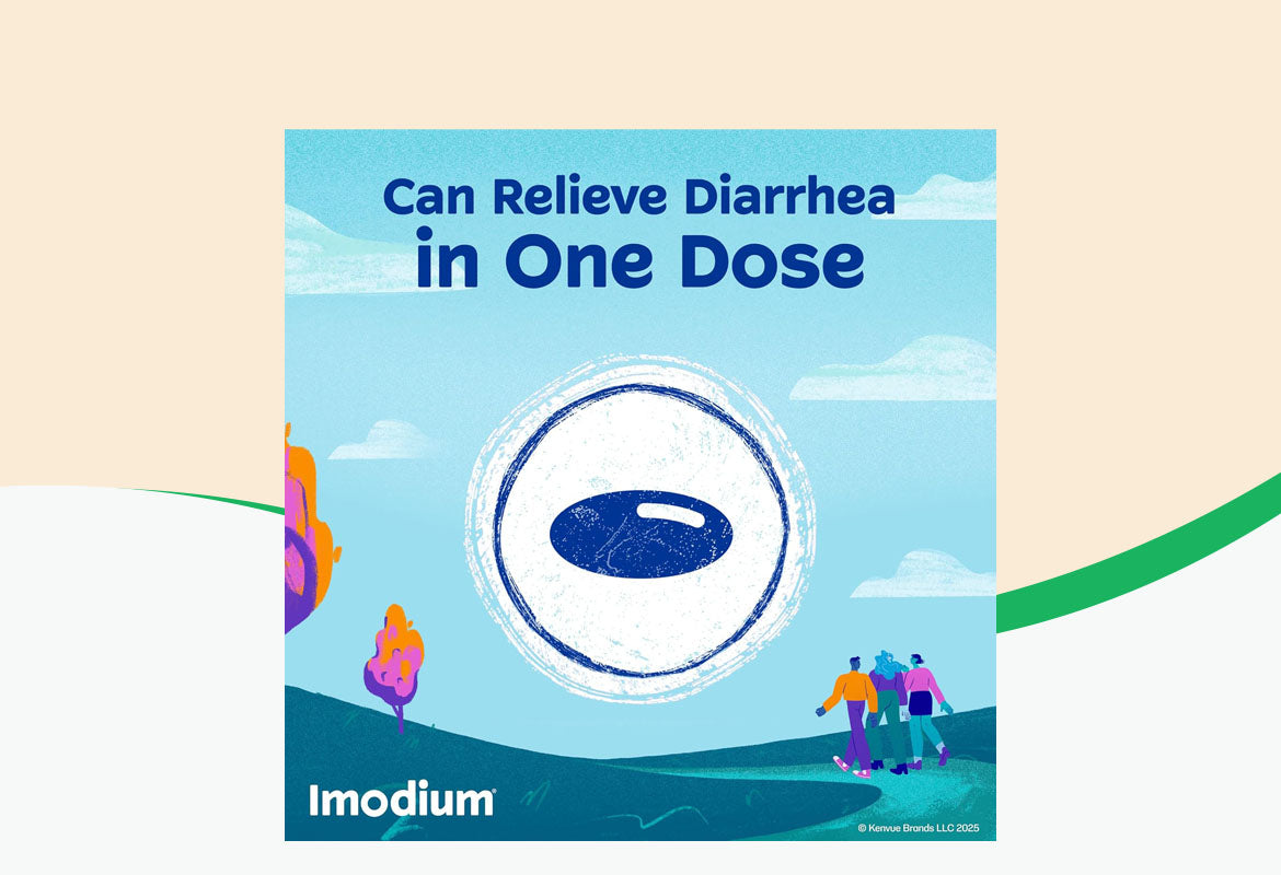Imodium A-D Anti-Diarrheal, Caplet 24