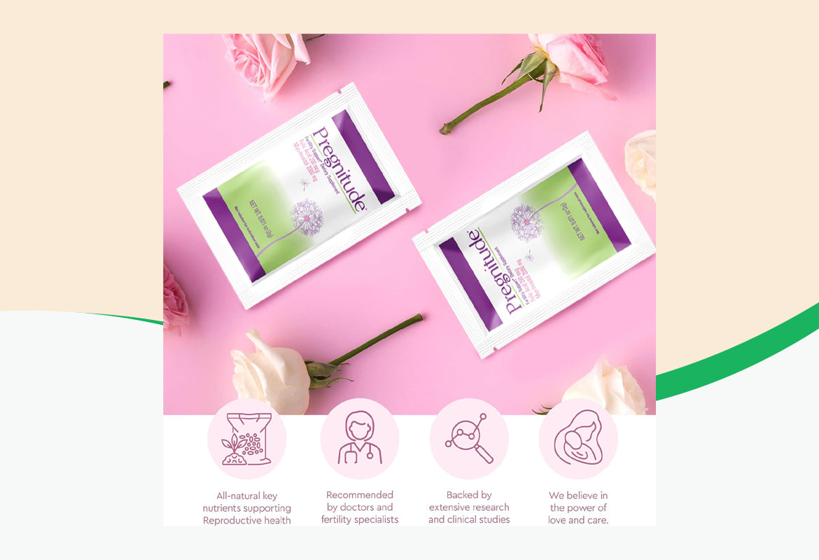 Pregnitude Reproductive Support Dietary Supplement