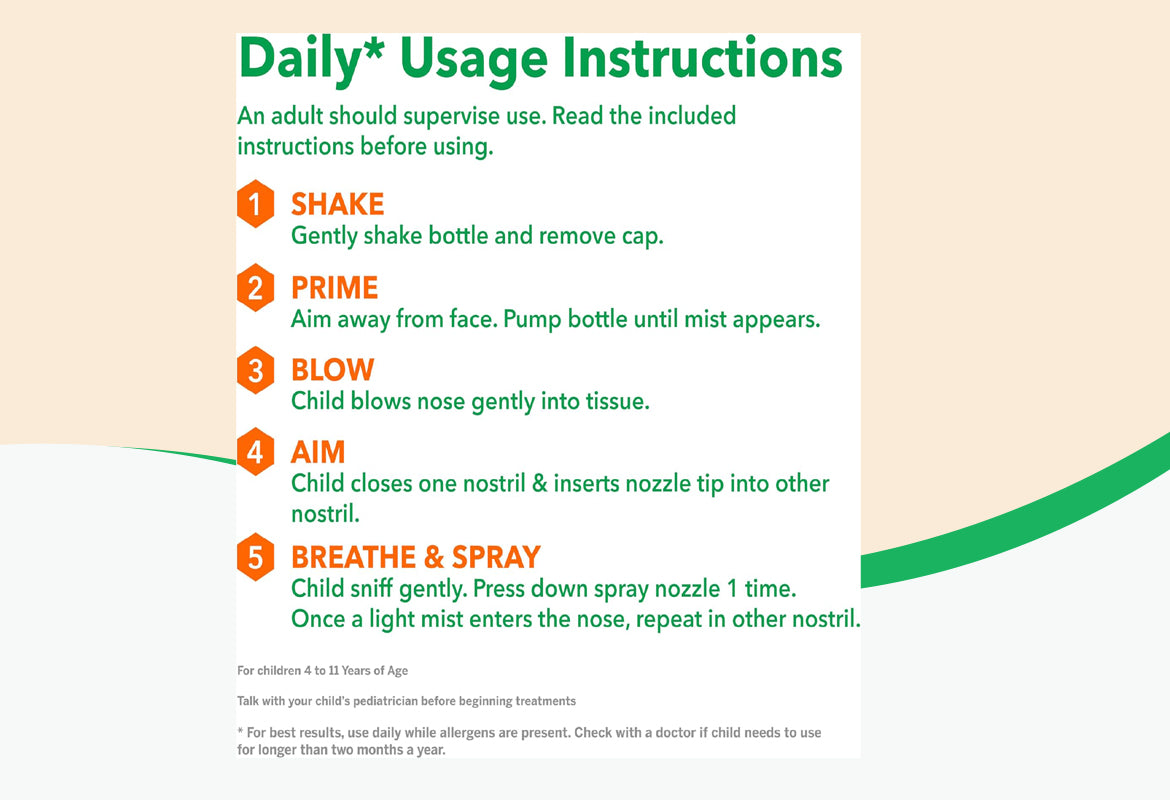 Flonase Children's Allergy Relief Nasal Spray, 72 ct.