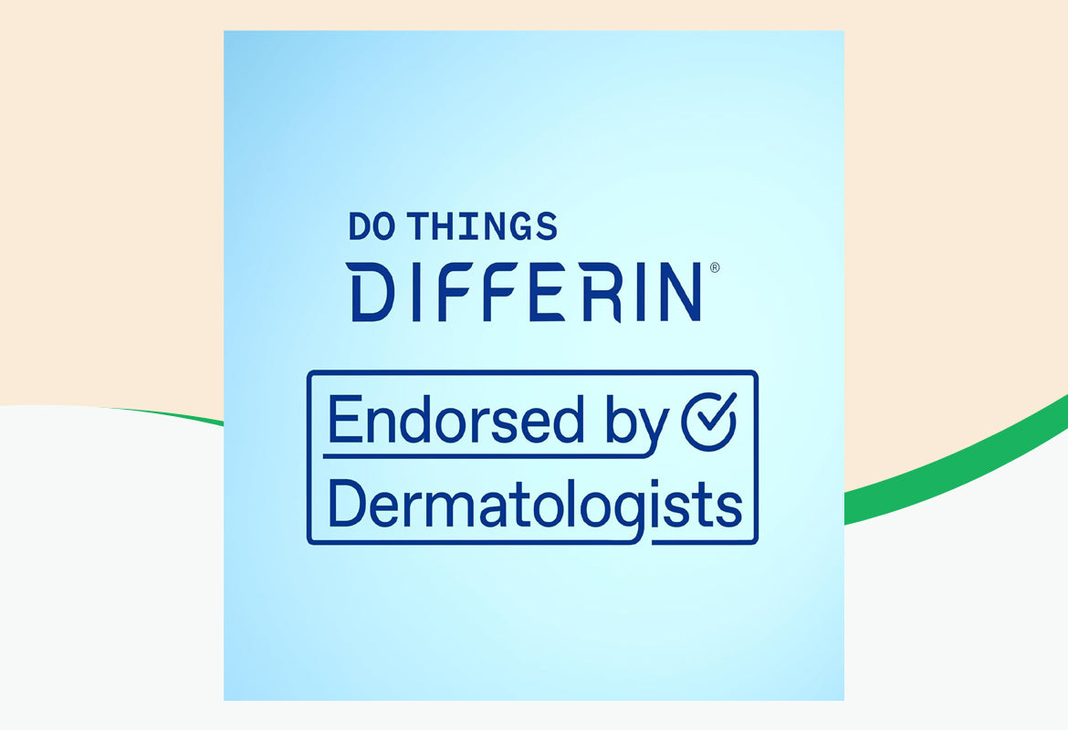 Differin 0.1% Adapalene Treatment Gel, 45g Tube
