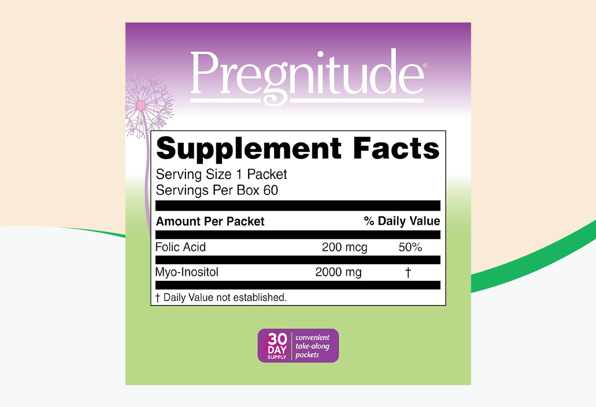 Pregnitude Reproductive Support Dietary Supplement