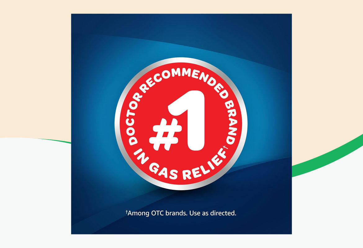 Gas-X Extra Strength Softgel, 125 mg, For Fast Relief From Gas, Bloating & Discomfort, 72 ct.