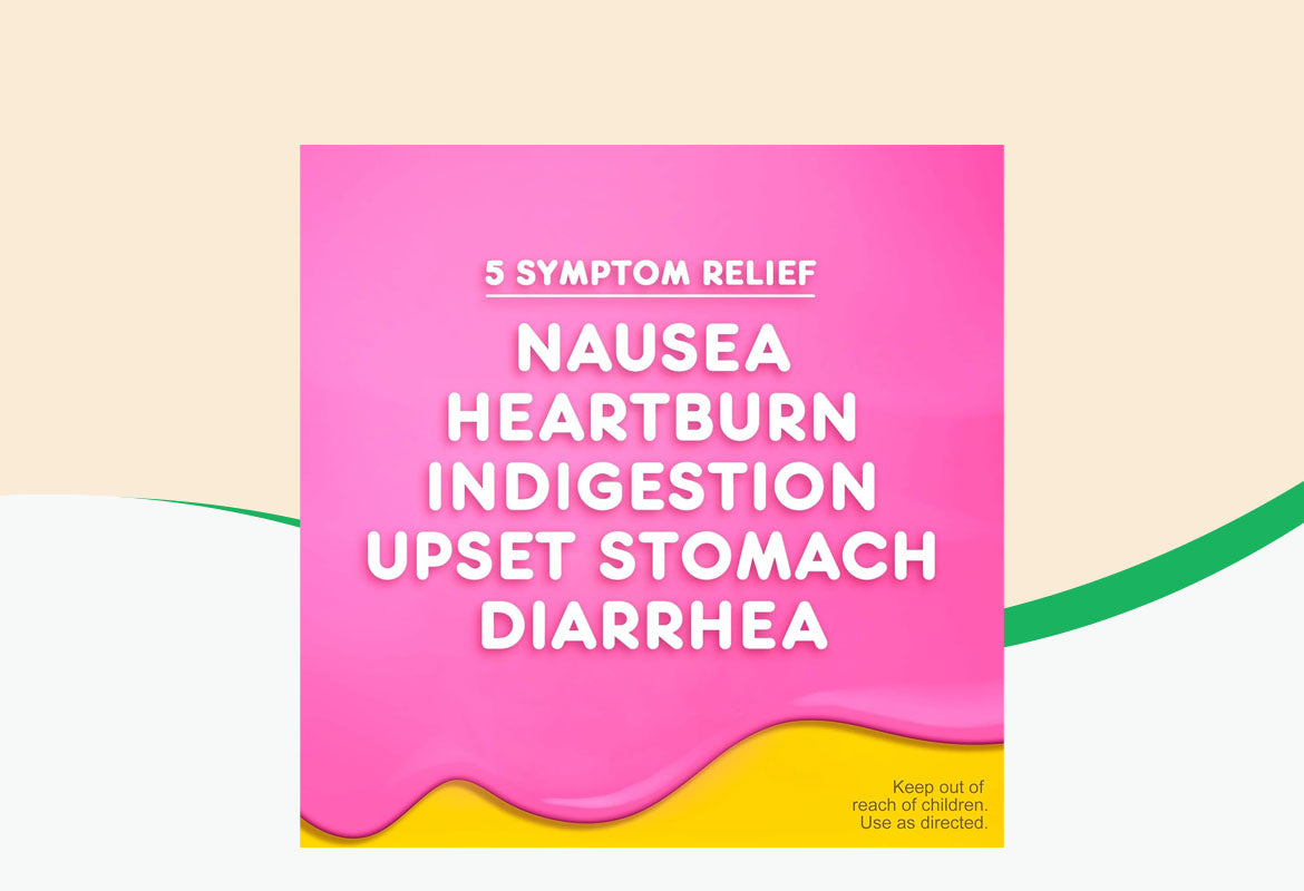 Pepto Caplets, Unflavored, 24 ct.