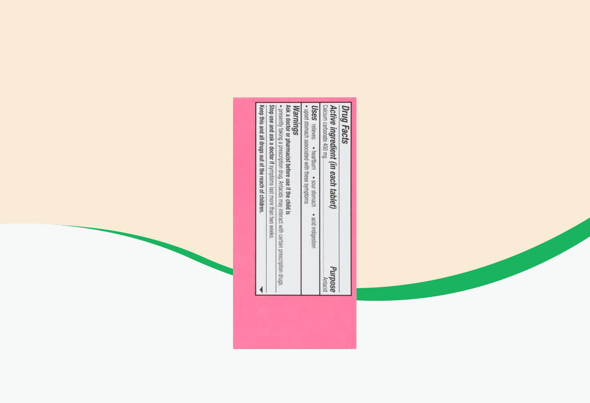 Pepto Kids Antacid Chewable Tablets, Bubble Gum, 24 ct.