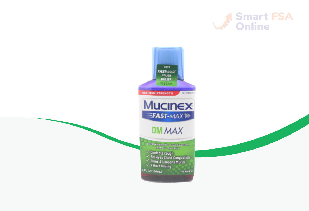 Mucinex Fast-Max DM Max
