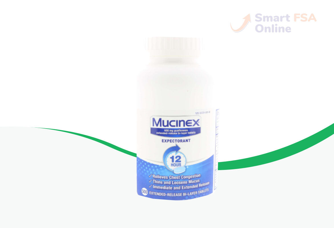 Mucinex SE Extended Release Bi-Layer Tablets, 500 ct.