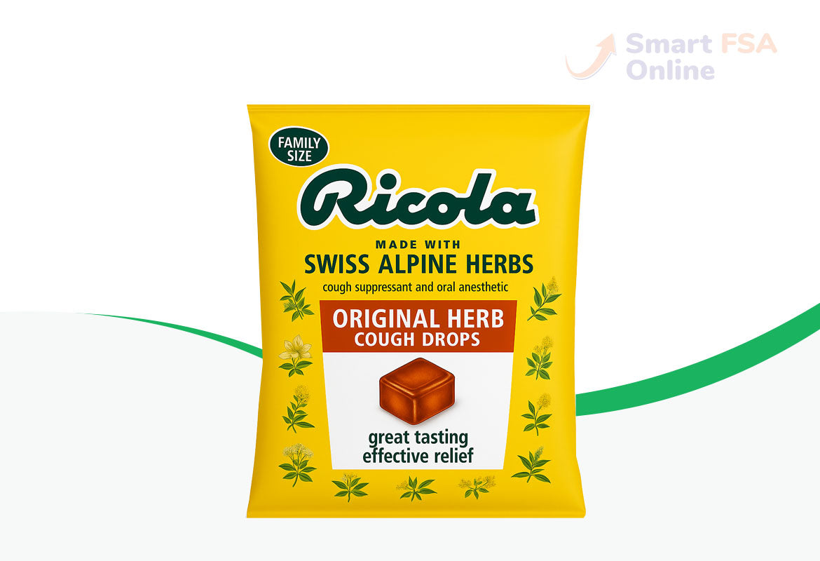 Ricola Original Herb Cough Drops, 45 ct.
