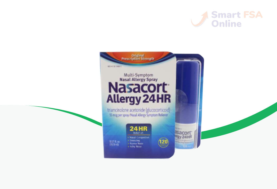 Nasacort .57 oz.120 sprays
