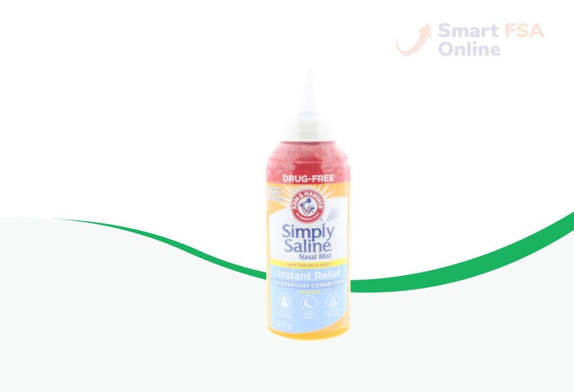 Simply Saline Sterile Saline Nasal Mist, 4.25 fl oz.