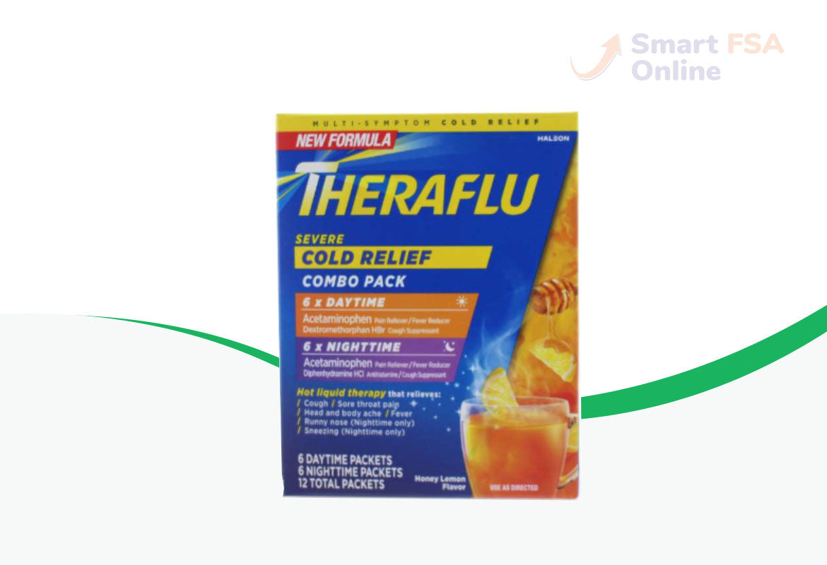 Theraflu CLD/CGH D/N Combo 12