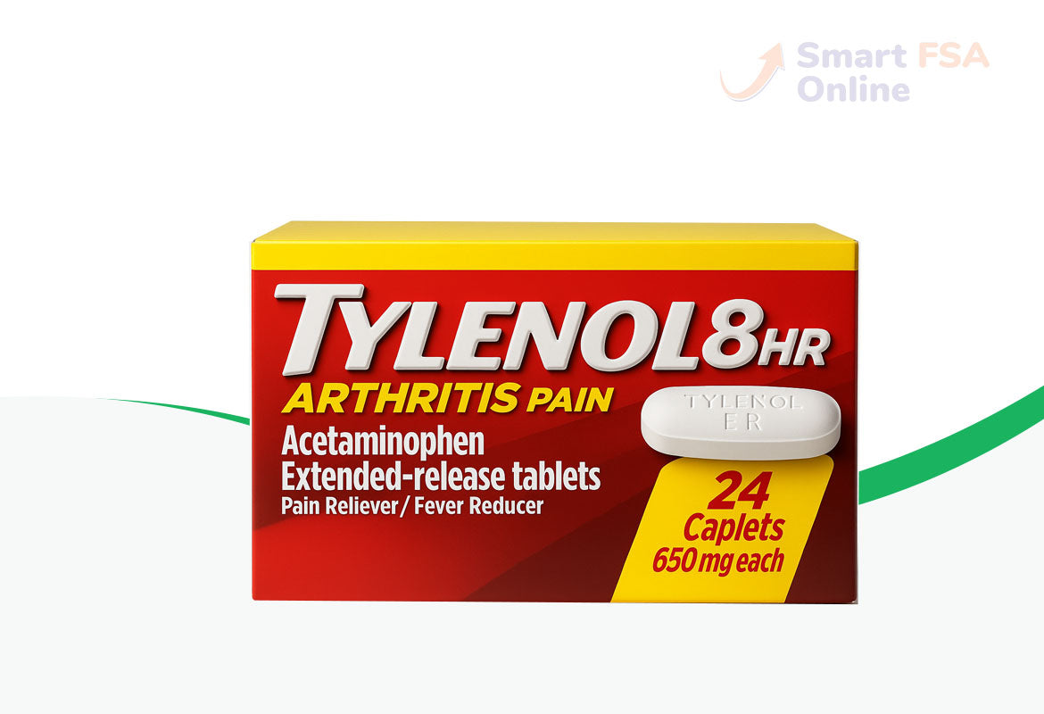 Tylenol 8HR Arthritis Pain Caplet
