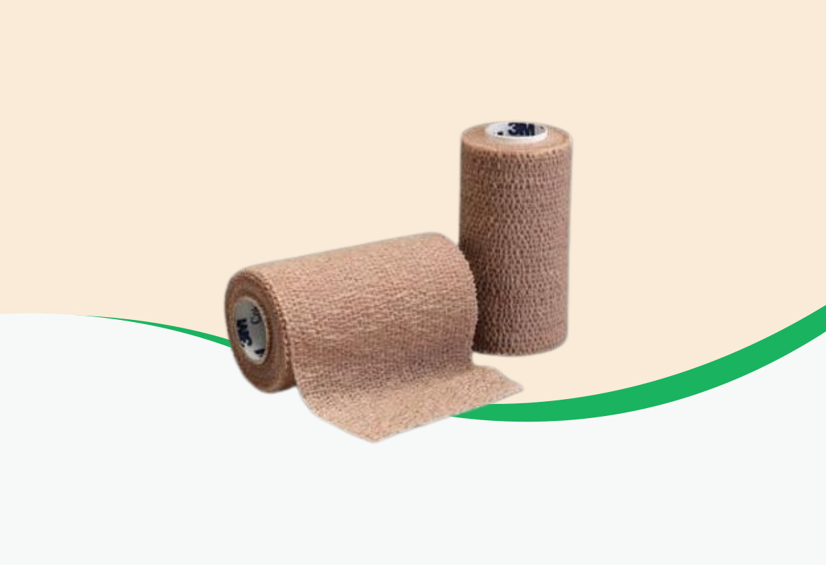 Nexcare Coban Self-Adherent Wrap