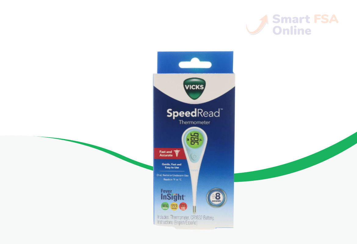 Vicks SpeedRead Digital Thermometer