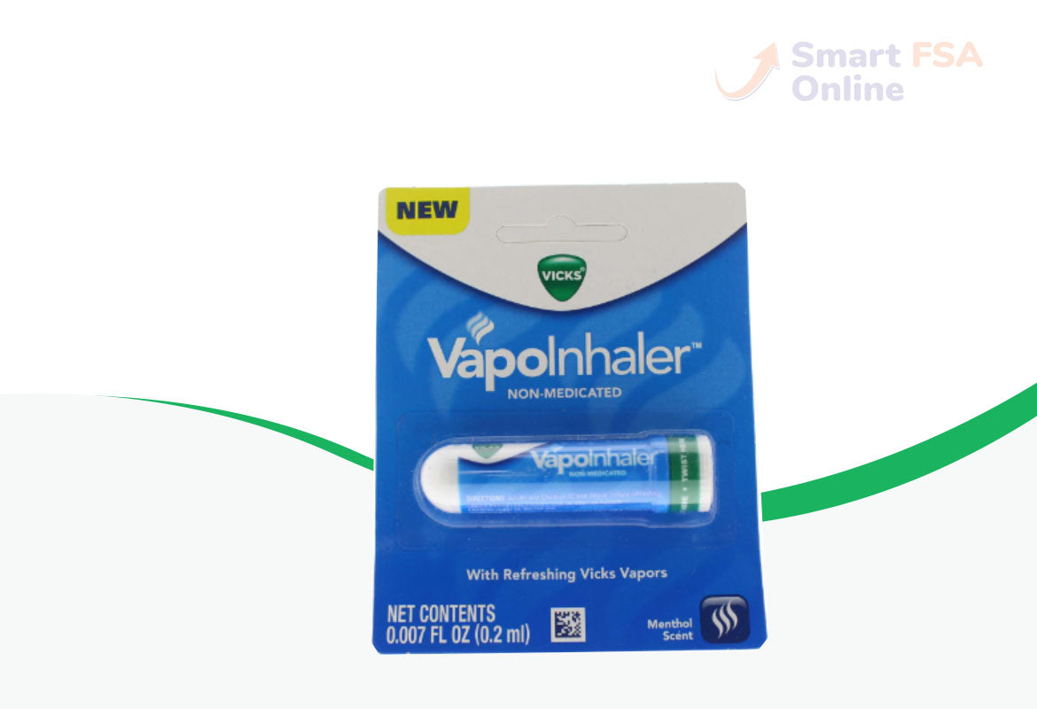 Vicks VapoInhaler, Non-Medicated, 1-Pack