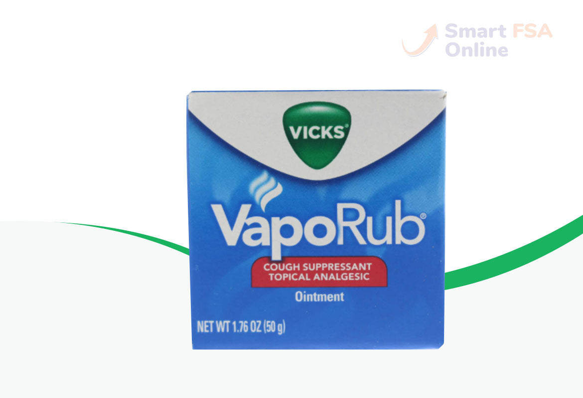 Vicks VapoRub Cough Suppressant Topical Analgesic
