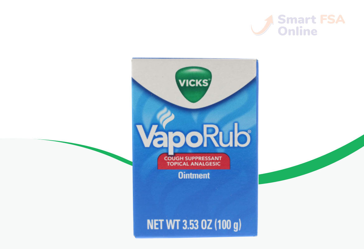 Vicks VapoRub Cough Suppressant Topical Analgesic
