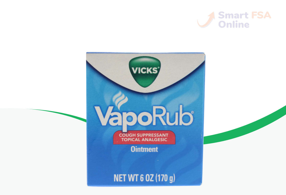 Vicks VapoRub Cough Suppressant Topical Analgesic