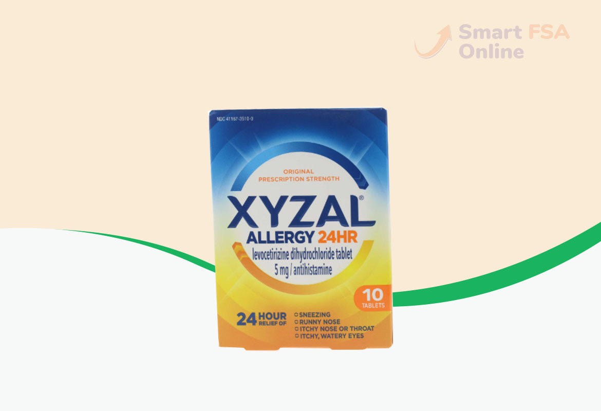 Xyzal 24 Hour Allergy Medicine