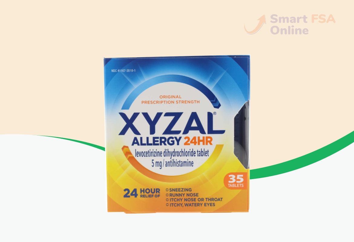 Xyzal 24 Hour Allergy Medicine
