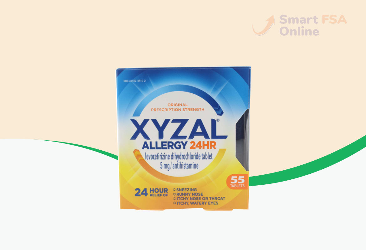 Xyzal 24 Hour Allergy Medicine