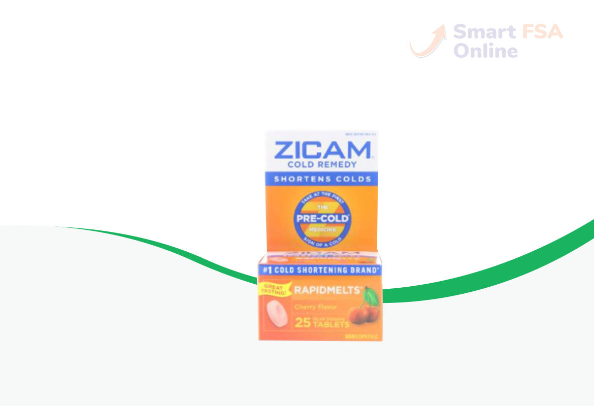 Zicam RapidMelts Cold Remedy Tablets, Cherry