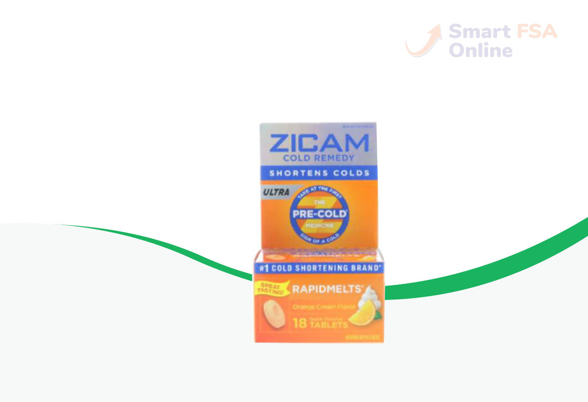 Zicam RapidMelts Cold Remedy Tablets, Citrus