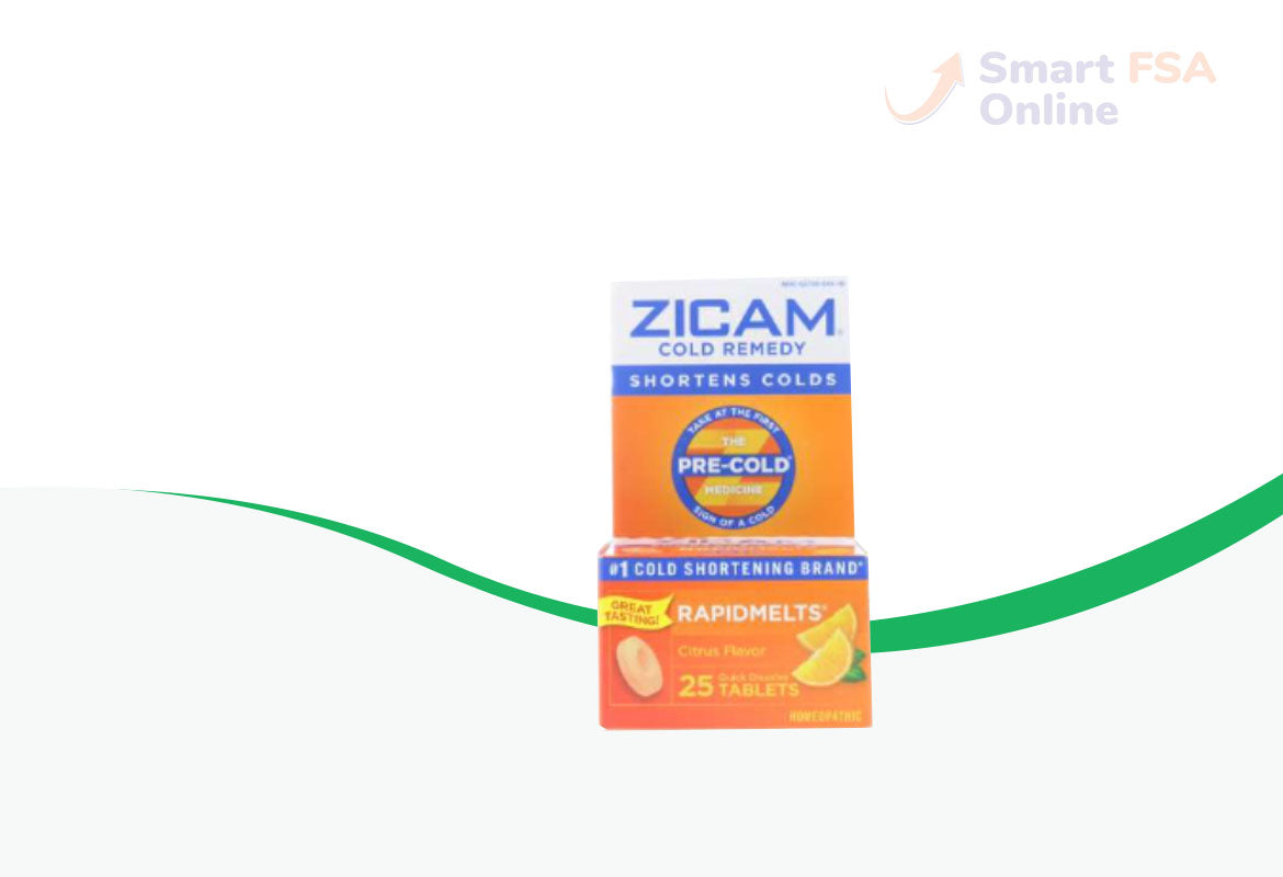 Zicam RapidMelts Cold Remedy Tablets, Citrus