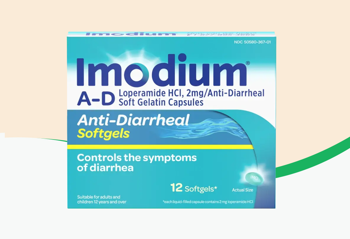 Imodium A-D Anti-Diarrheal, Softgels