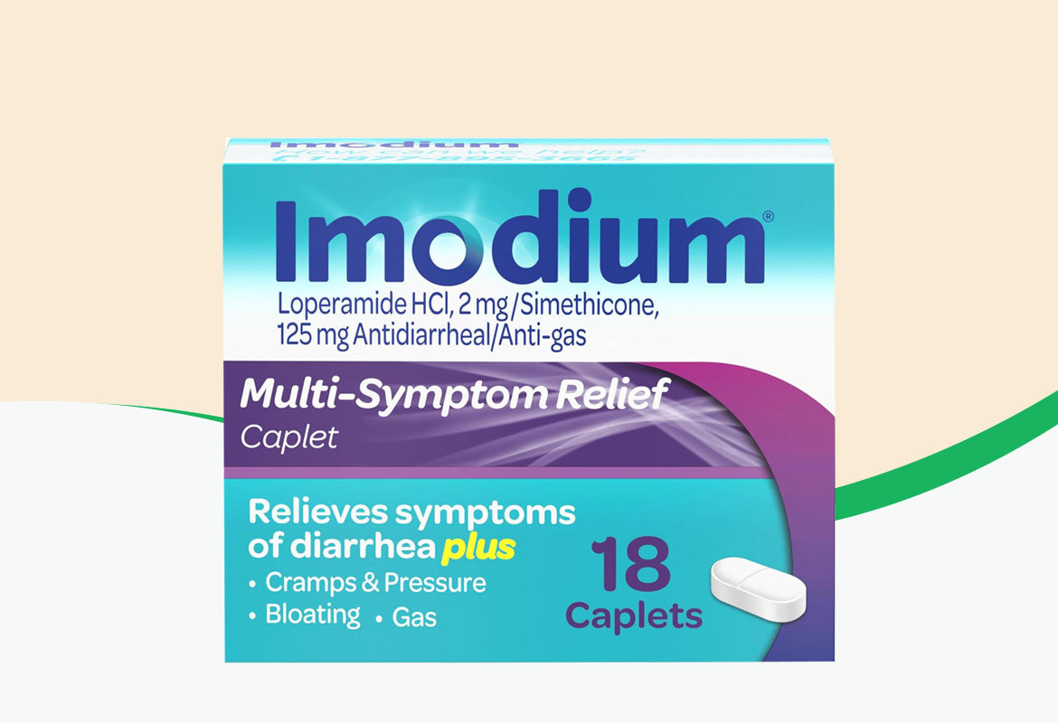 IMODIUM Multi-Symptom Relief Caplets