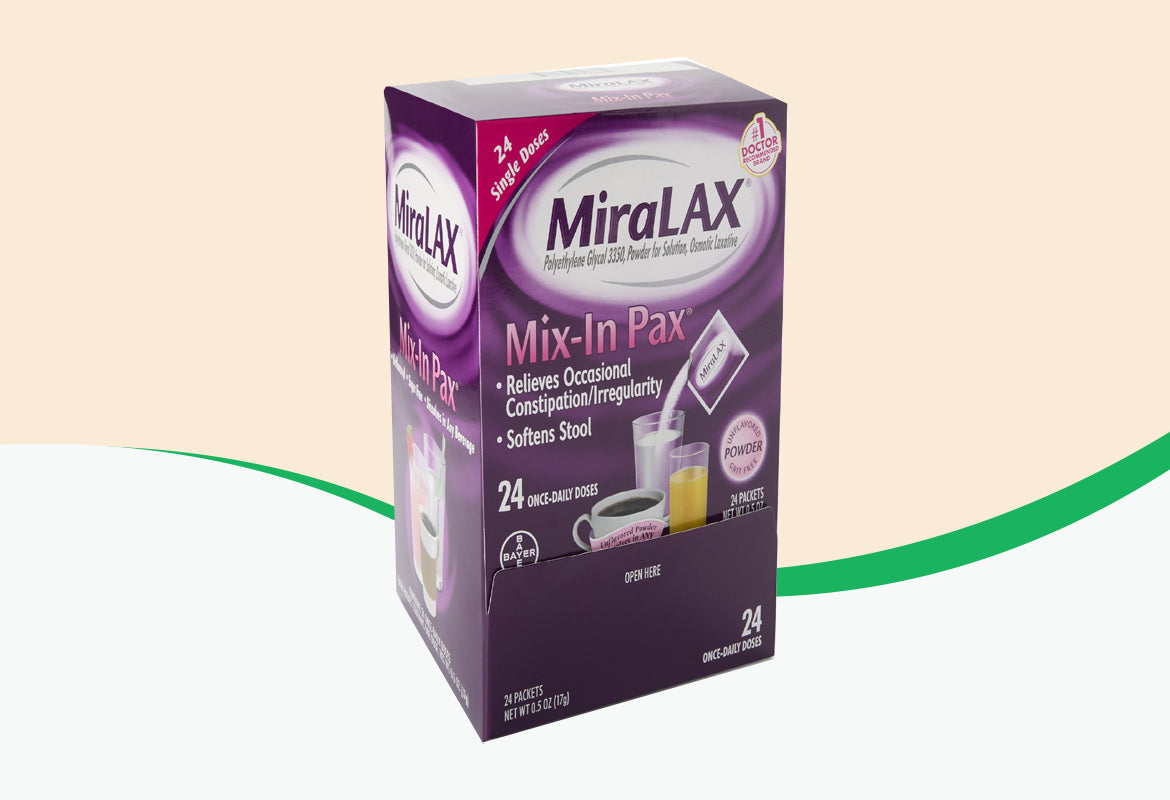 MiraLAX Laxative Powder for Solution